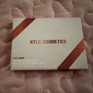 Kylie Cosmetics Brown Eyeshadow Palette Rich Hues